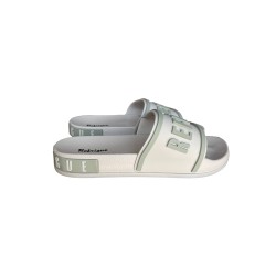 Refrigue LEO 172 Ciabatta Slipper Logo Uomo Beige
