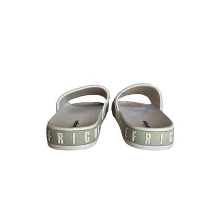 Refrigue LEO 172 Ciabatta Slipper Logo Uomo Beige