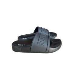 Refrigue LEO 172 Ciabatta Slipper Logo Uomo Black