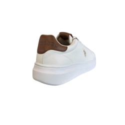 U.S. Polo Assn. CODY010B Sneakers Uomo Stringate White/Cuoio 2