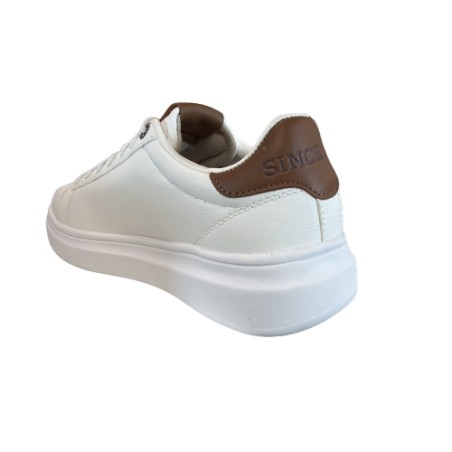 U.S. Polo Assn. CODY010B Sneakers Uomo Stringate White/Cuoio