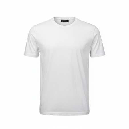 GC Luxury BV576 T-Shirt Uomo Filo di Scozia Bianco