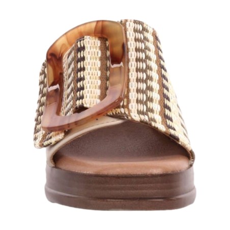 Refresh 172522 Sandali Donna con Tacco Alto Beige