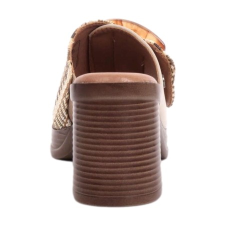 Refresh 172522 Sandali Donna con Tacco Alto Beige