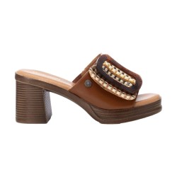 Refresh 172522 Sandali Donna con Tacco Alto Camel