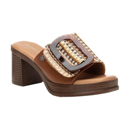 Refresh 172522 Sandali Donna con Tacco Alto Camel