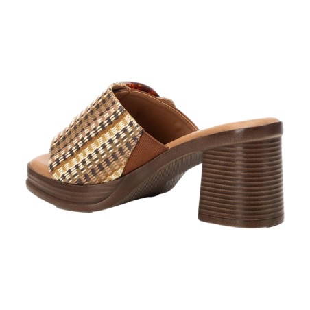 Refresh 172522 Sandali Donna con Tacco Alto Camel