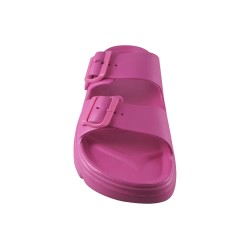 XTI 142550 Ciabatte Donna Doppia Fascia Regolabile Fucsia 2