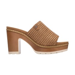 Refresh 175282 Sandali Donna con Tacco Alto Camel
