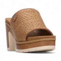 Refresh 175282 Sandali Donna con Tacco Alto Camel 2