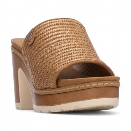 Refresh 175282 Sandali Donna con Tacco Alto Camel