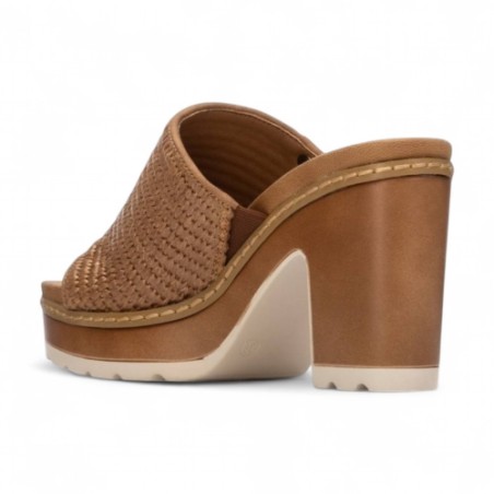 Refresh 175282 Sandali Donna con Tacco Alto Camel