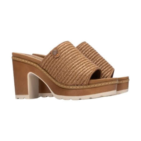 Refresh 175282 Sandali Donna con Tacco Alto Camel