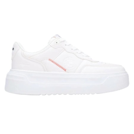 Refresh 175023 Scarpe Donna Sneakers Platform Stringate White
