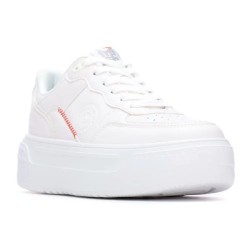 Refresh 175023 Scarpe Donna Sneakers Platform Stringate White 2