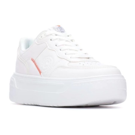 Refresh 175023 Scarpe Donna Sneakers Platform Stringate White