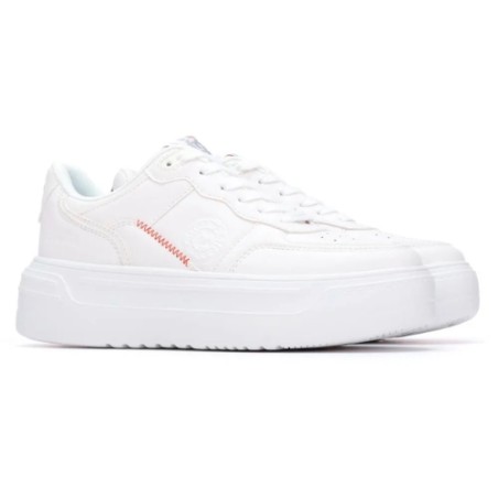 Refresh 175023 Scarpe Donna Sneakers Platform Stringate White