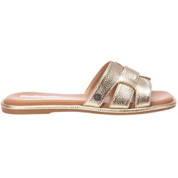 Refresh 172553 Sandali Ciabatta Donna Flat Oro