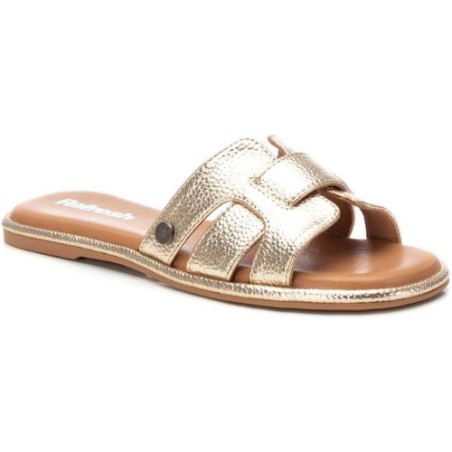 Refresh 172553 Sandali Ciabatta Donna Flat Oro