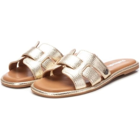 Refresh 172553 Sandali Ciabatta Donna Flat Oro