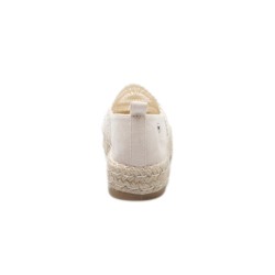 XTI 143870 Espradrillas Donna Con Dettagli a Intreccio Beige 2