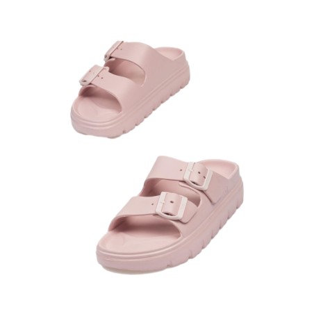 XTI 142550 Ciabatte Donna Doppia Fascia Regolabile Nude