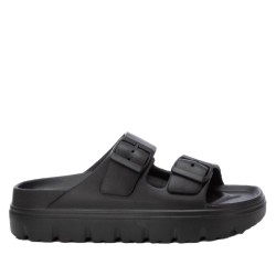 XTI 142550 Ciabatte Donna Doppia Fascia Regolabile Nero