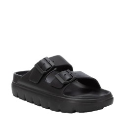 XTI 142550 Ciabatte Donna Doppia Fascia Regolabile Nero 2
