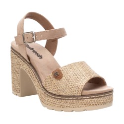 Refresh 172706 Sandali Donna con Tacco Alto Taupe  2
