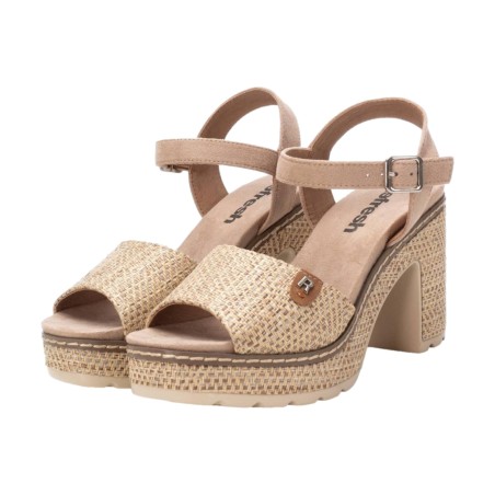 Refresh 172706 Sandali Donna con Tacco Alto Taupe 