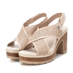 Refresh 172780 Sandali Donna con Tacco Alto e Cinturino  Beige 2