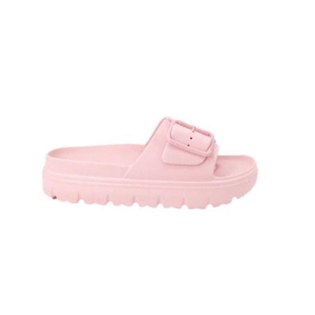 Refresh 172836 Scarpe Donna Ciabatte con Fascia Regolabile Nude