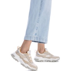 Refresh 172404 Scarpe Donna Sneakers Stringate Beige 2