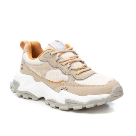 Refresh 172404 Scarpe Donna Sneakers Stringate Beige