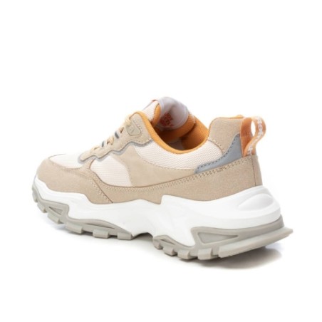 Refresh 172404 Scarpe Donna Sneakers Stringate Beige
