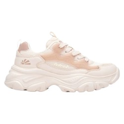 Refresh 175048 Scarpe Donna Sneakers Stringate Beige