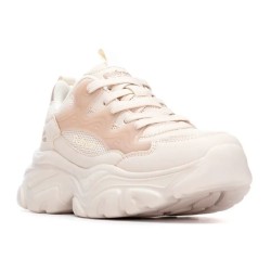 Refresh 175048 Scarpe Donna Sneakers Stringate Beige 2