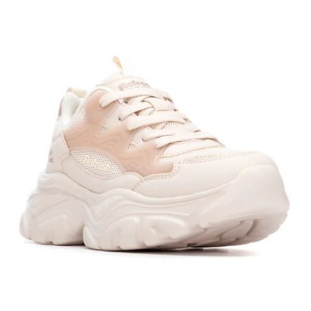 Refresh 175048 Scarpe Donna Sneakers Stringate Beige