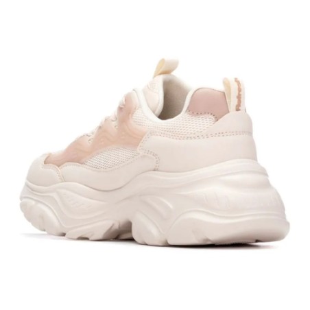 Refresh 175048 Scarpe Donna Sneakers Stringate Beige