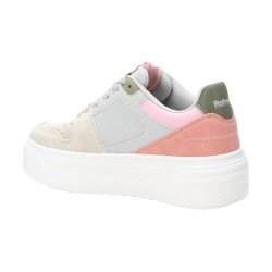 Refresh 172408 Scarpe Donna Sneakers Platform Beige 2