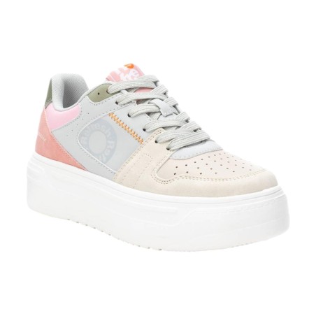 Refresh 172408 Scarpe Donna Sneakers Platform Beige