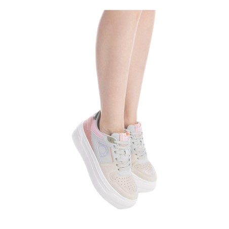 Refresh 172408 Scarpe Donna Sneakers Platform Beige