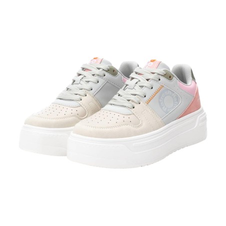 Refresh 172408 Scarpe Donna Sneakers Platform Beige