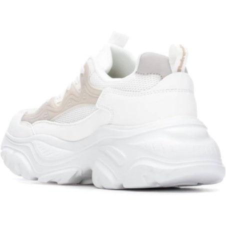 Refresh 175048 Scarpe Donna Sneakers Stringate Bianco