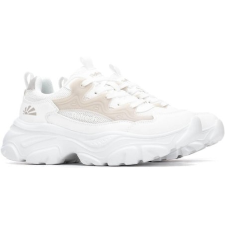 Refresh 175048 Scarpe Donna Sneakers Stringate Bianco