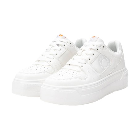 Refresh 172408 Scarpe Donna Sneakers Platform White 