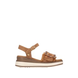 XTI 145240 Sandali Donna con Accessorio Camel