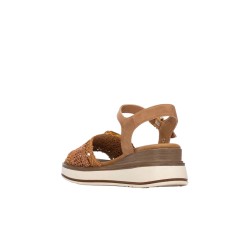 XTI 145240 Sandali Donna con Accessorio Camel 2