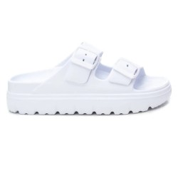 XTI 142550 Ciabatte Donna Doppia Fascia Regolabile Bianco