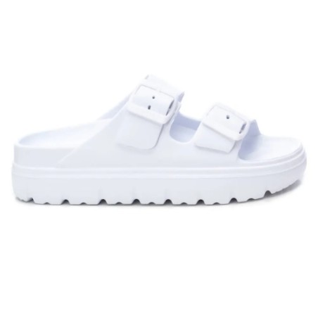 XTI 142550 Ciabatte Donna Doppia Fascia Regolabile Bianco